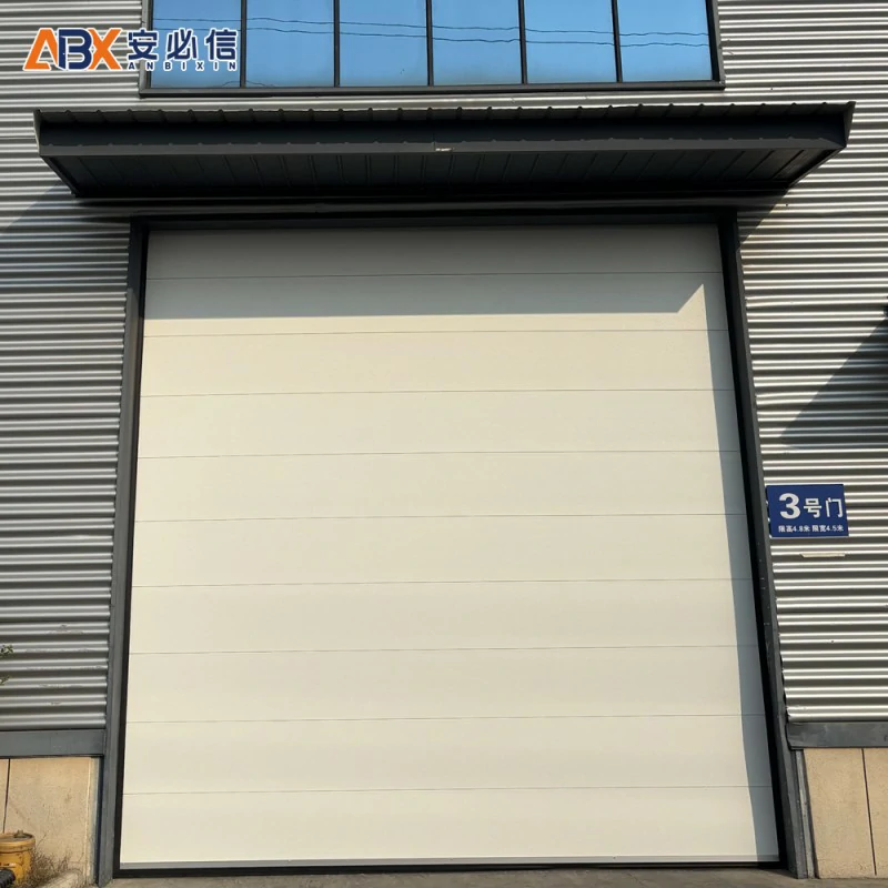 韶关市分段式滑升门